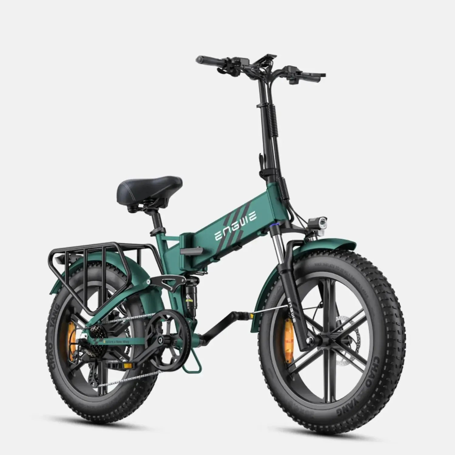 ENGWE Engine Pro 2.0 Foldable Electric Bike Fat Tyre Torque Sensor up to 45 Km/h