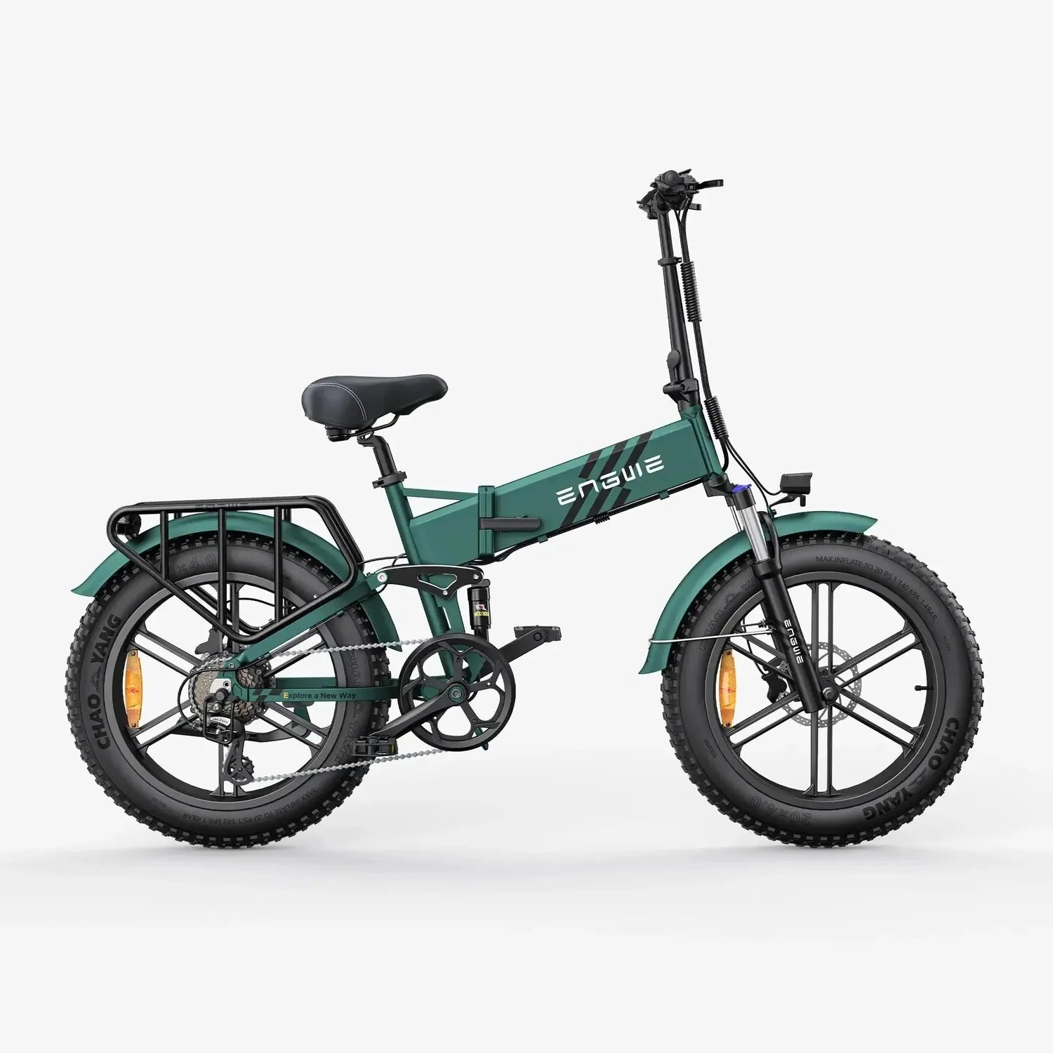 ENGWE Engine Pro 2.0 Foldable Electric Bike Fat Tyre Torque Sensor up to 45 Km/h