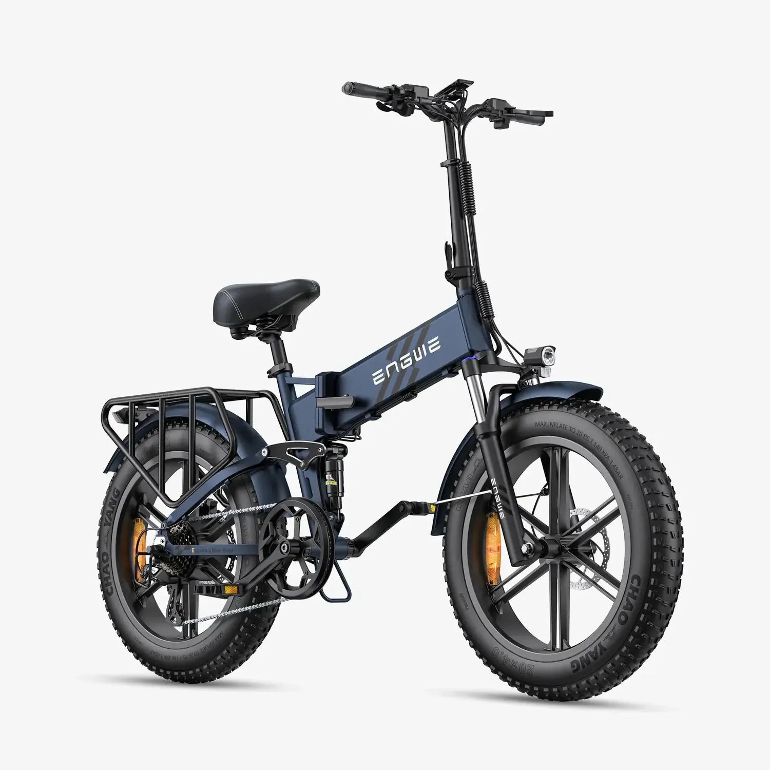ENGWE Engine Pro 2.0 Foldable Electric Bike Fat Tyre Torque Sensor up to 45 Km/h