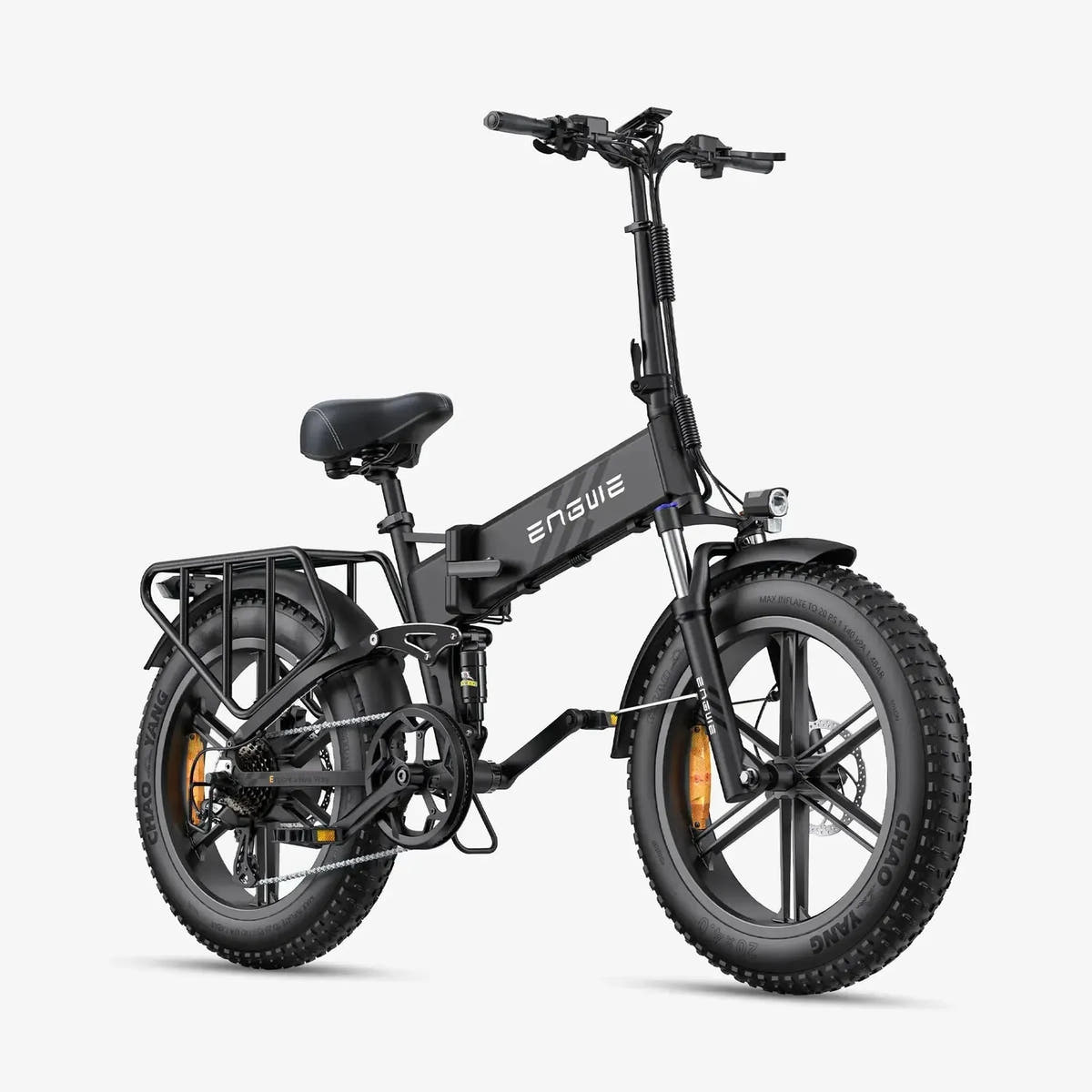 ENGWE Engine Pro 2.0 Foldable Electric Bike Fat Tyre Torque Sensor up to 45 Km/h