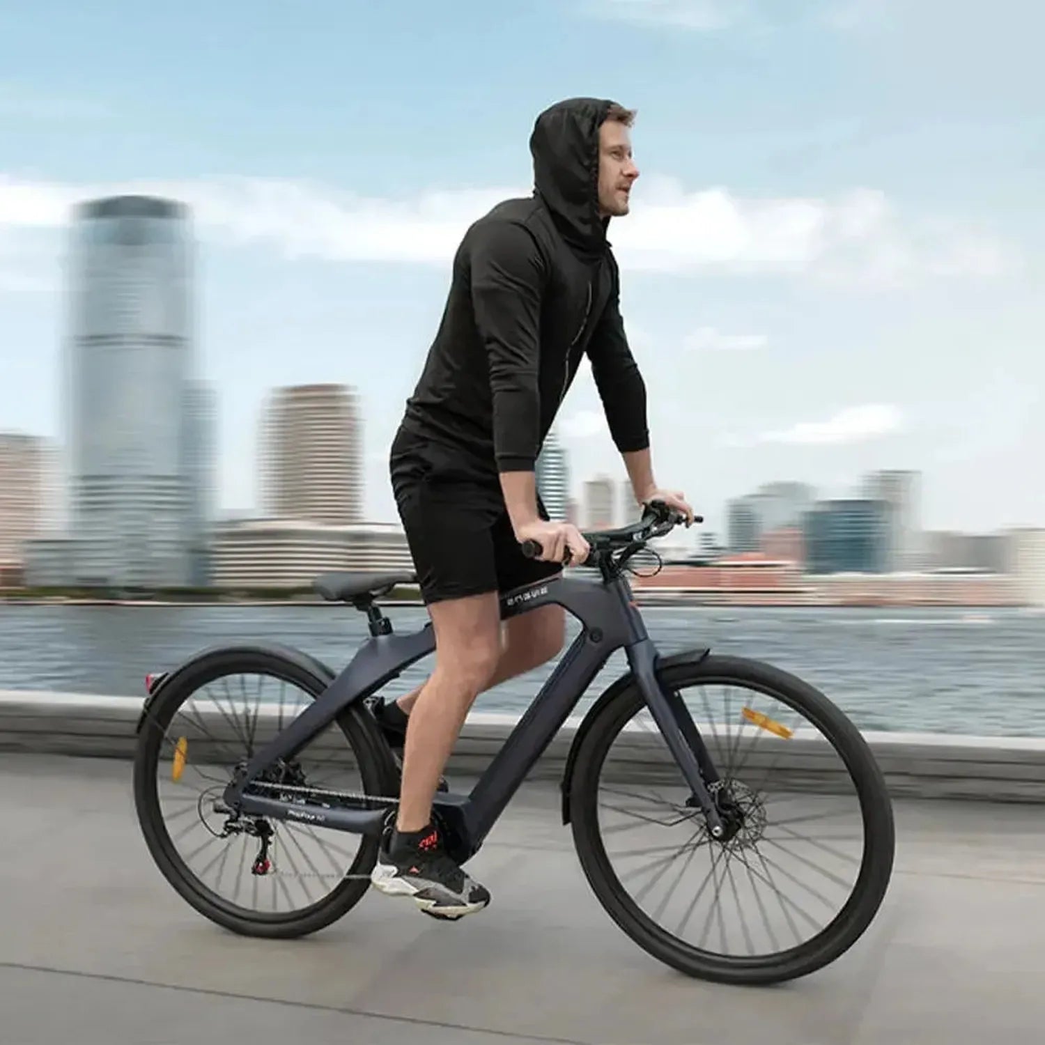 ENGWE N1 Pro Carbon Electric Bike Long Range with Hydraulic Brakes up to 25 Km/h