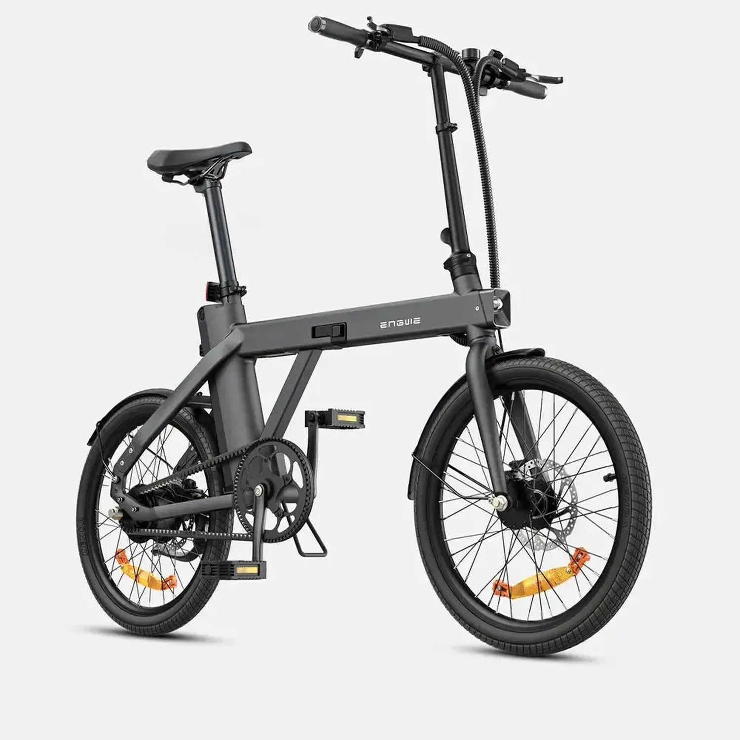 ENGWE P20 Foldable Electric Bike Lightweight Commuter with Hydraulic Brakes up to 32 Km/h