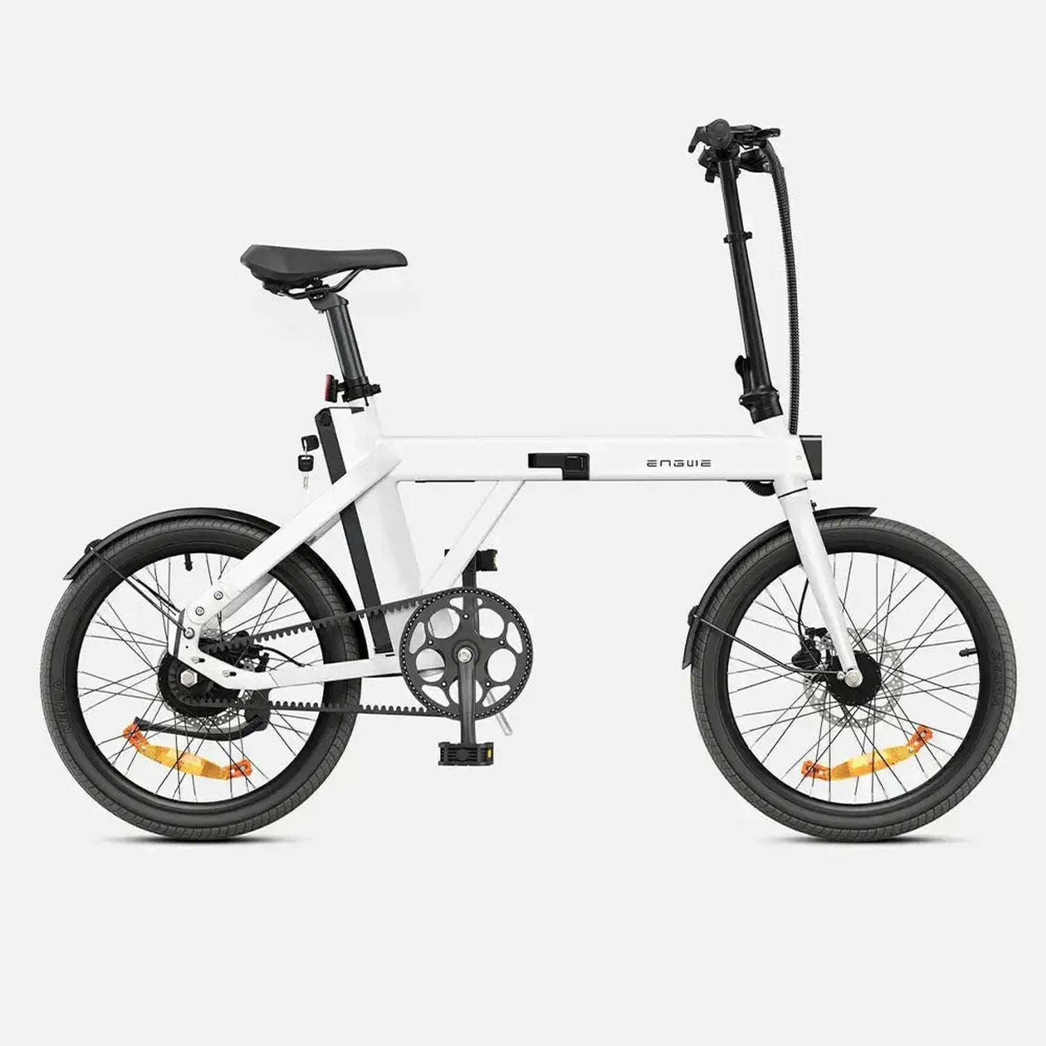 ENGWE P20 Foldable Electric Bike Lightweight Commuter with Hydraulic Brakes up to 32 Km/h