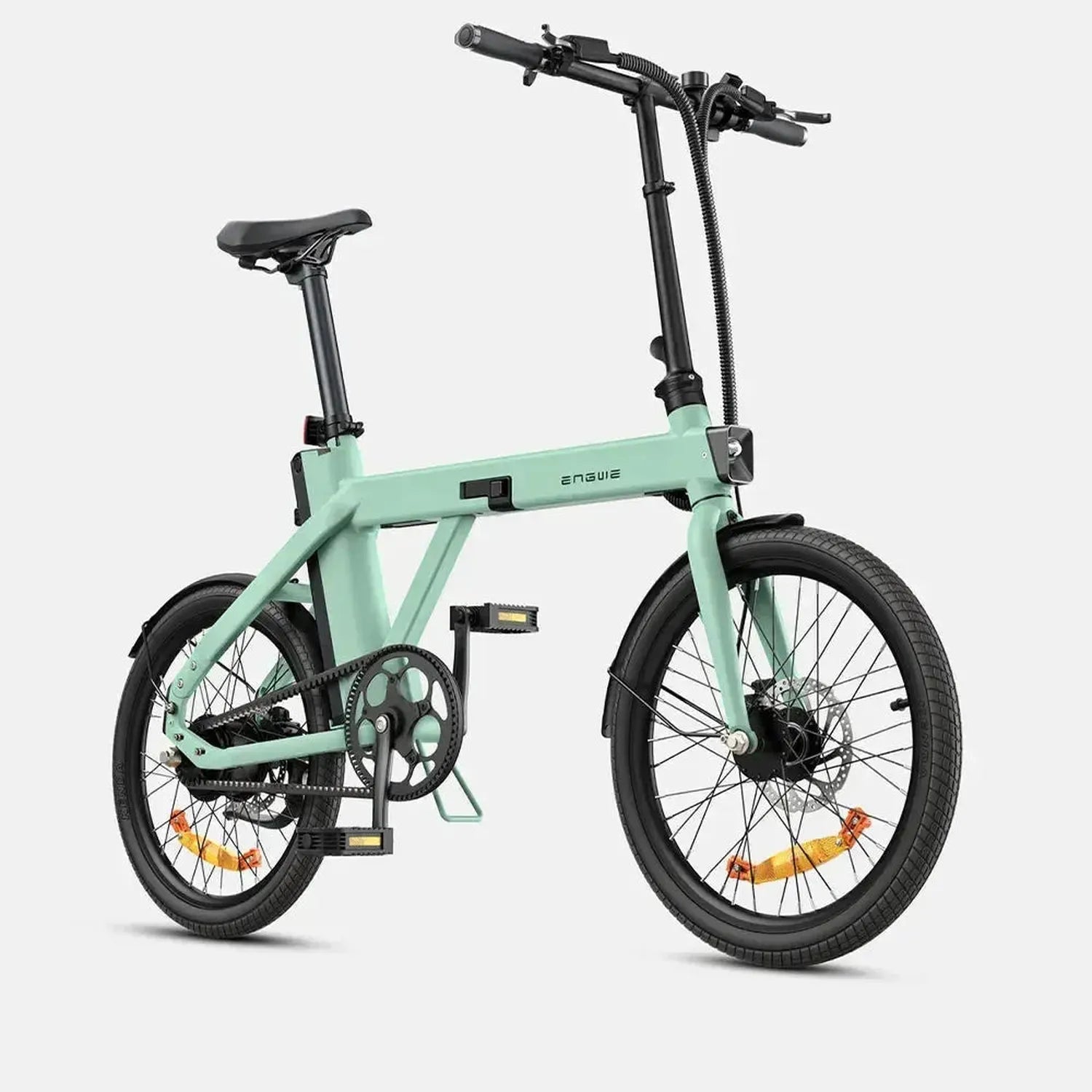 ENGWE P20 Foldable Electric Bike Lightweight Commuter with Hydraulic Brakes up to 32 Km/h