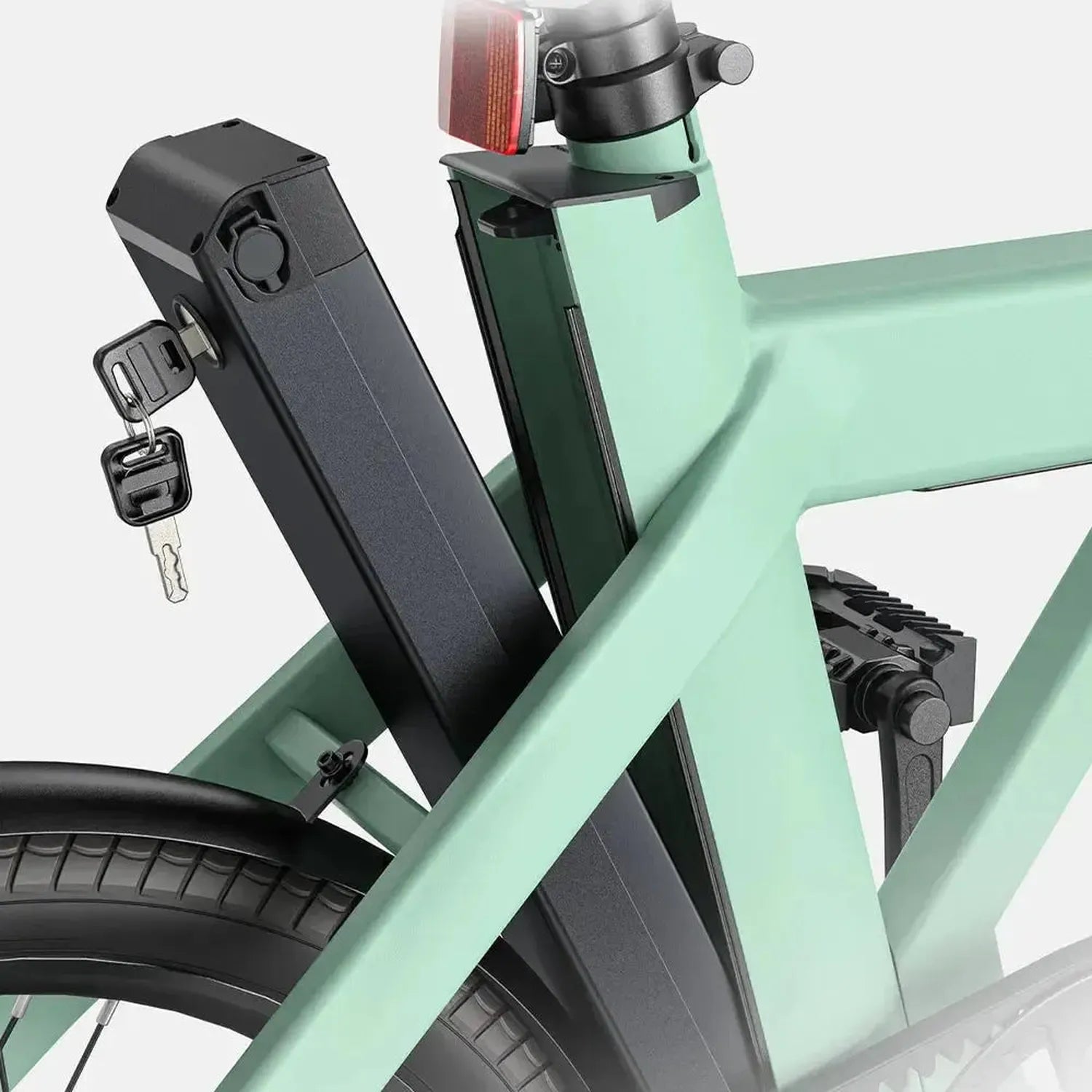ENGWE P20 Foldable Electric Bike Lightweight Commuter with Hydraulic Brakes up to 32 Km/h