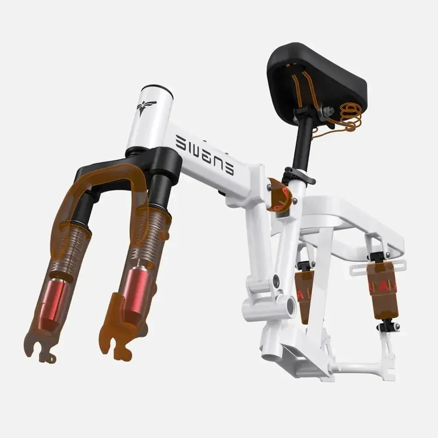 ENGWE T14 Foldable Electric Bike Compact Long Range with Suspension up to 33 Km/h