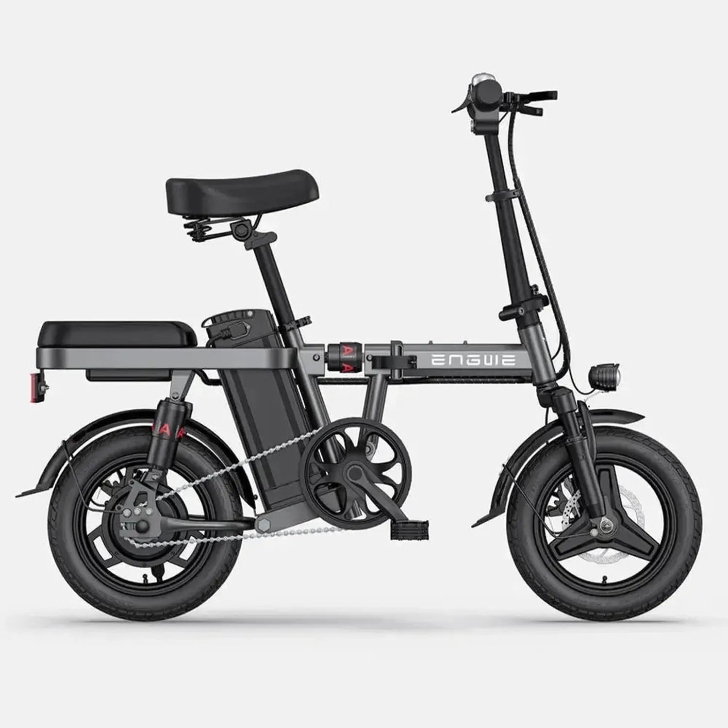 ENGWE T14 Foldable Electric Bike Compact Long Range with Suspension up to 33 Km/h