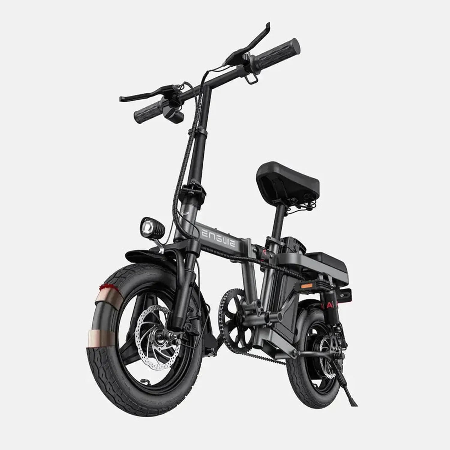 ENGWE T14 Foldable Electric Bike Compact Long Range with Suspension up to 33 Km/h