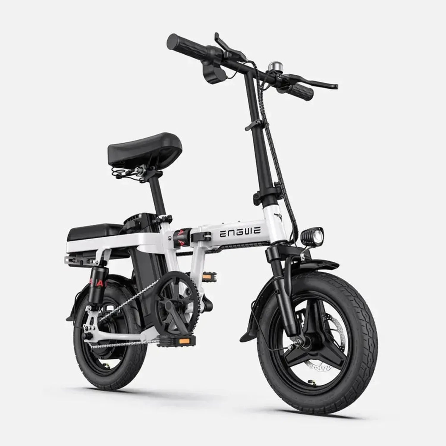 ENGWE T14 Foldable Electric Bike Compact Long Range with Suspension up to 33 Km/h