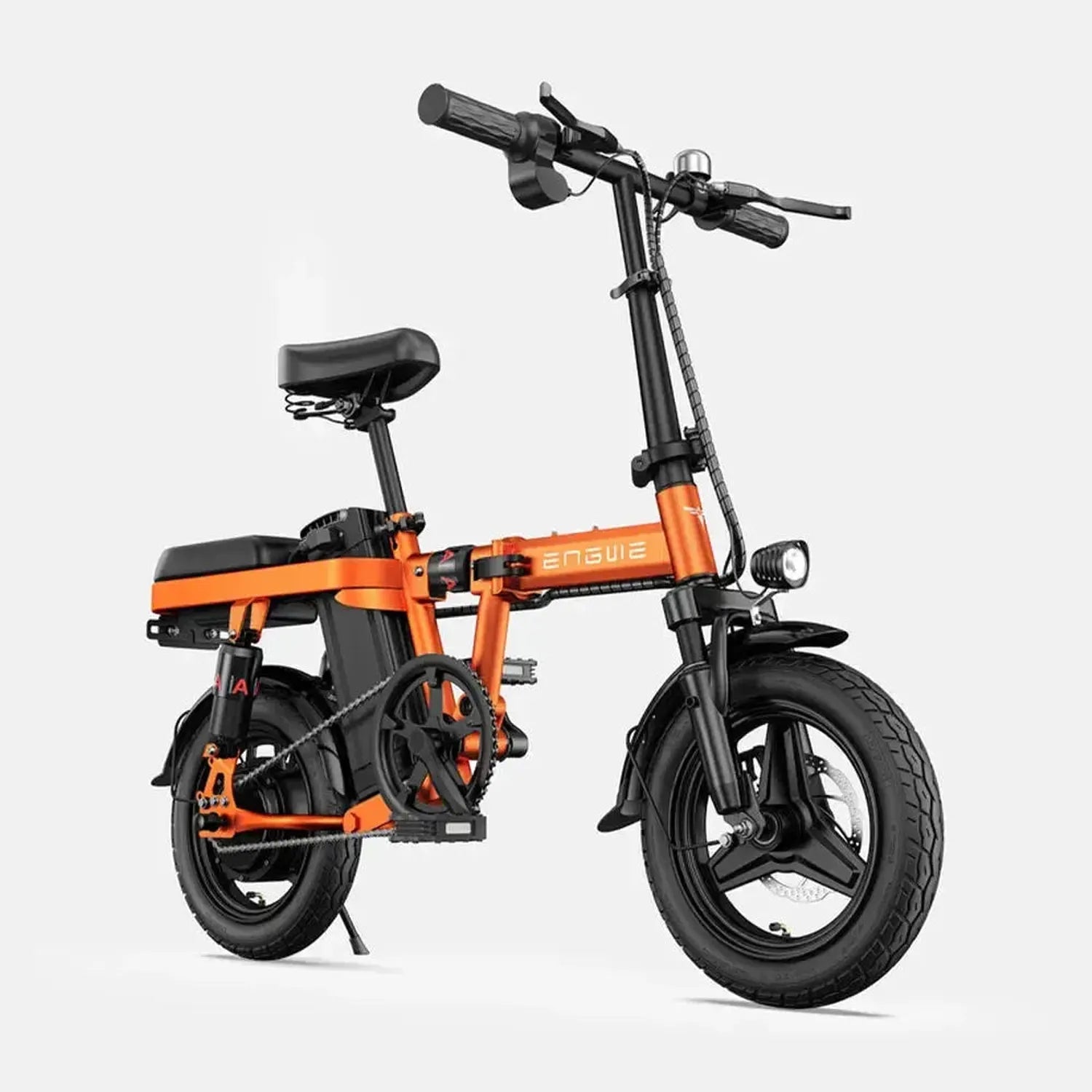 ENGWE T14 Foldable Electric Bike Compact Long Range with Suspension up to 33 Km/h