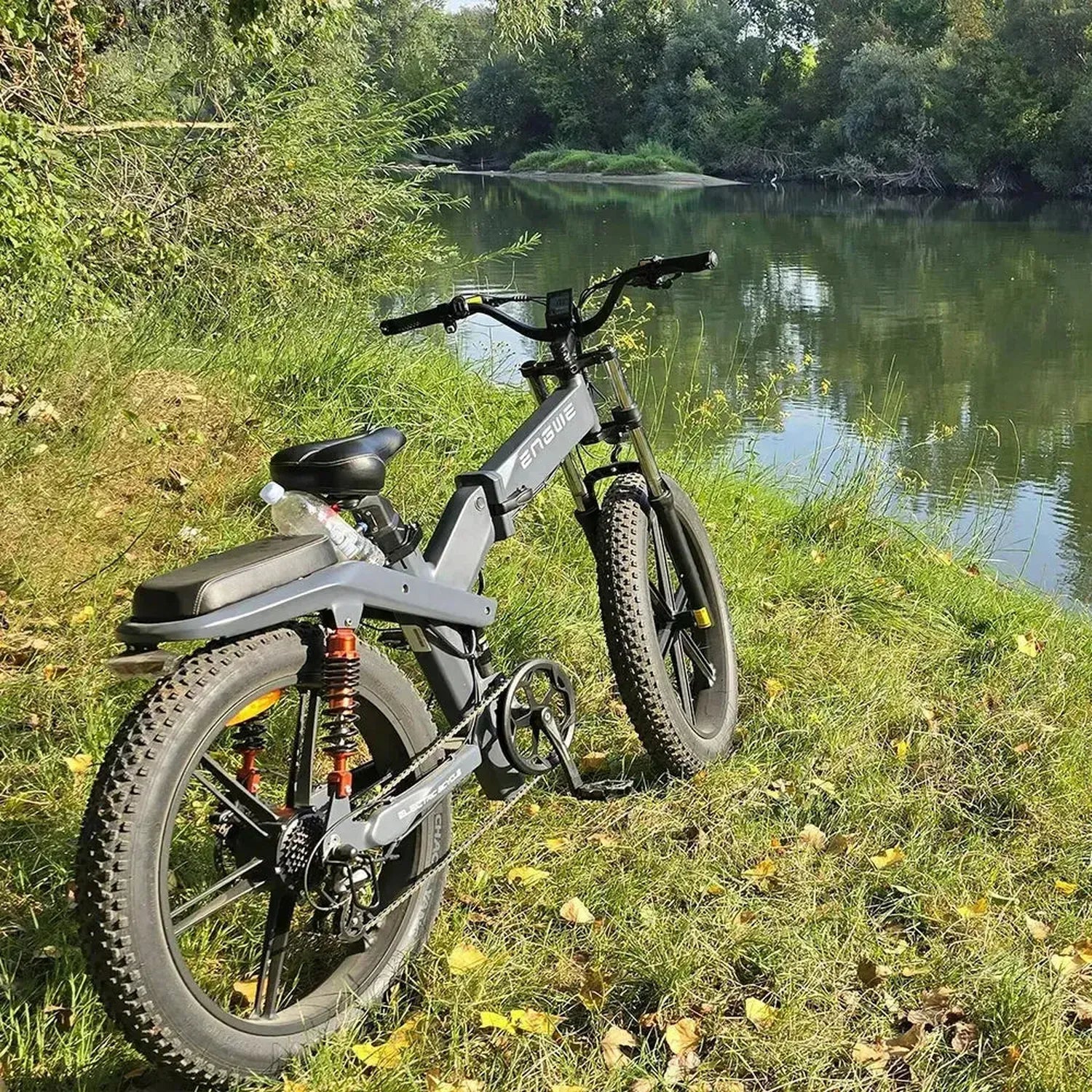 ENGWE X26 Foldable Electric Bike Fat Tyre Dual Battery Long Range up to 50 Km/h