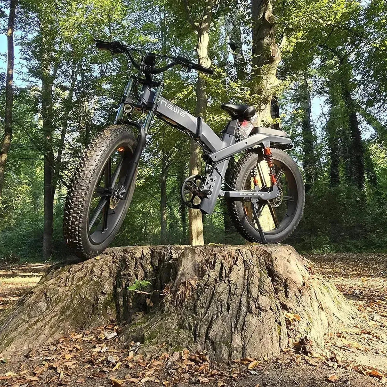 ENGWE X26 Foldable Electric Bike Fat Tyre Dual Battery Long Range up to 50 Km/h