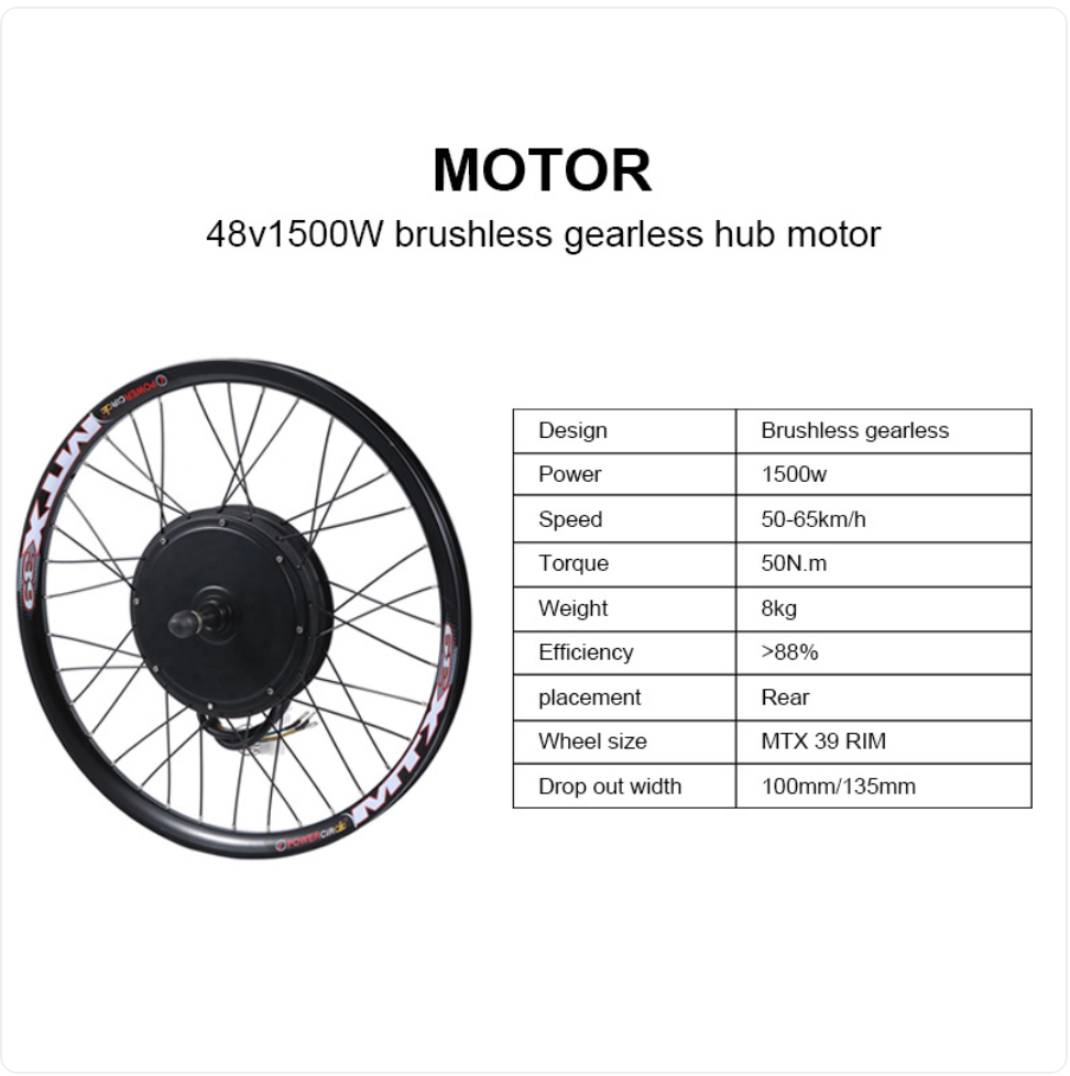 Electric Bike Conversion Kit