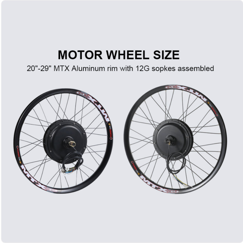 Electric Bike Conversion Kit