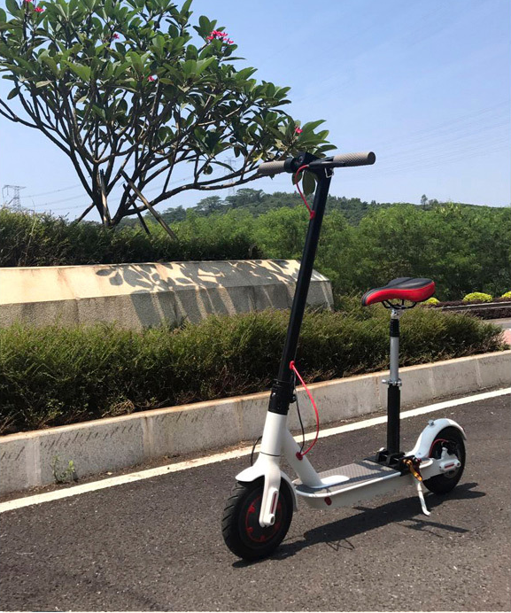 Electric Scooter Shock Absorbing Seat Cushion – Quick Release Comfort Seat