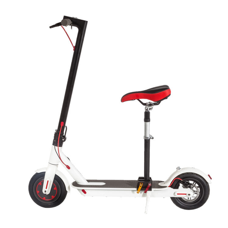 Electric Scooter Shock Absorbing Seat Cushion – Quick Release Comfort Seat