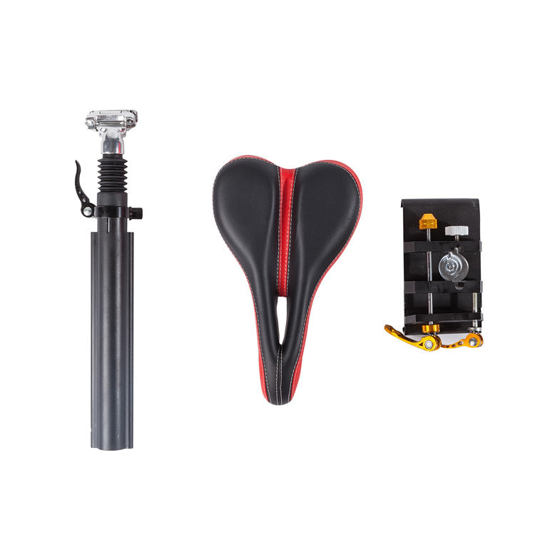 Electric Scooter Shock Absorbing Seat Cushion – Quick Release Comfort Seat