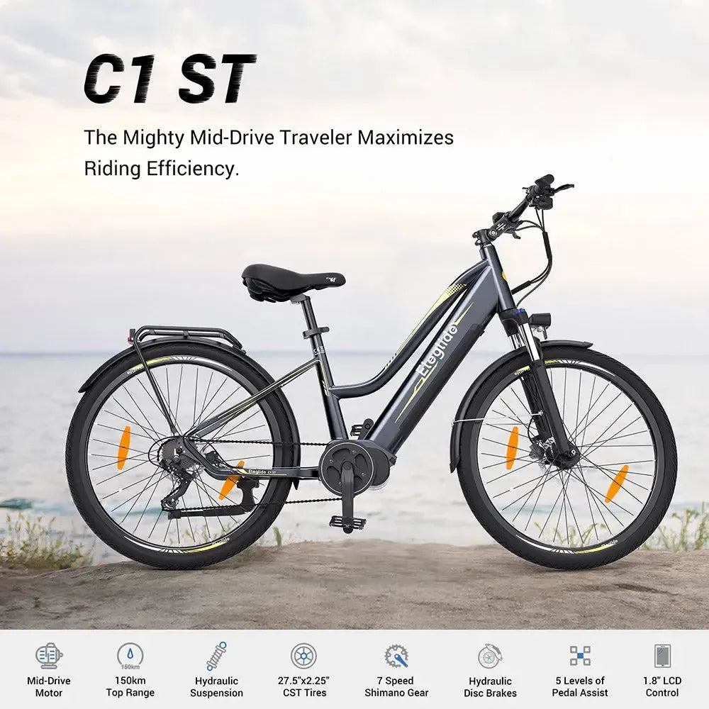Eleglide C1 Step-Thru Electric Bike