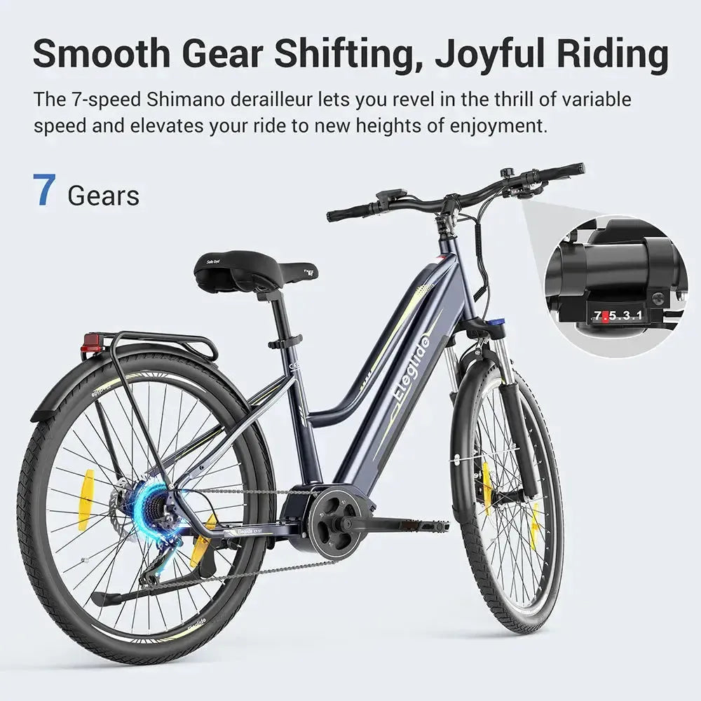 Eleglide C1 Step-Thru Electric Bike