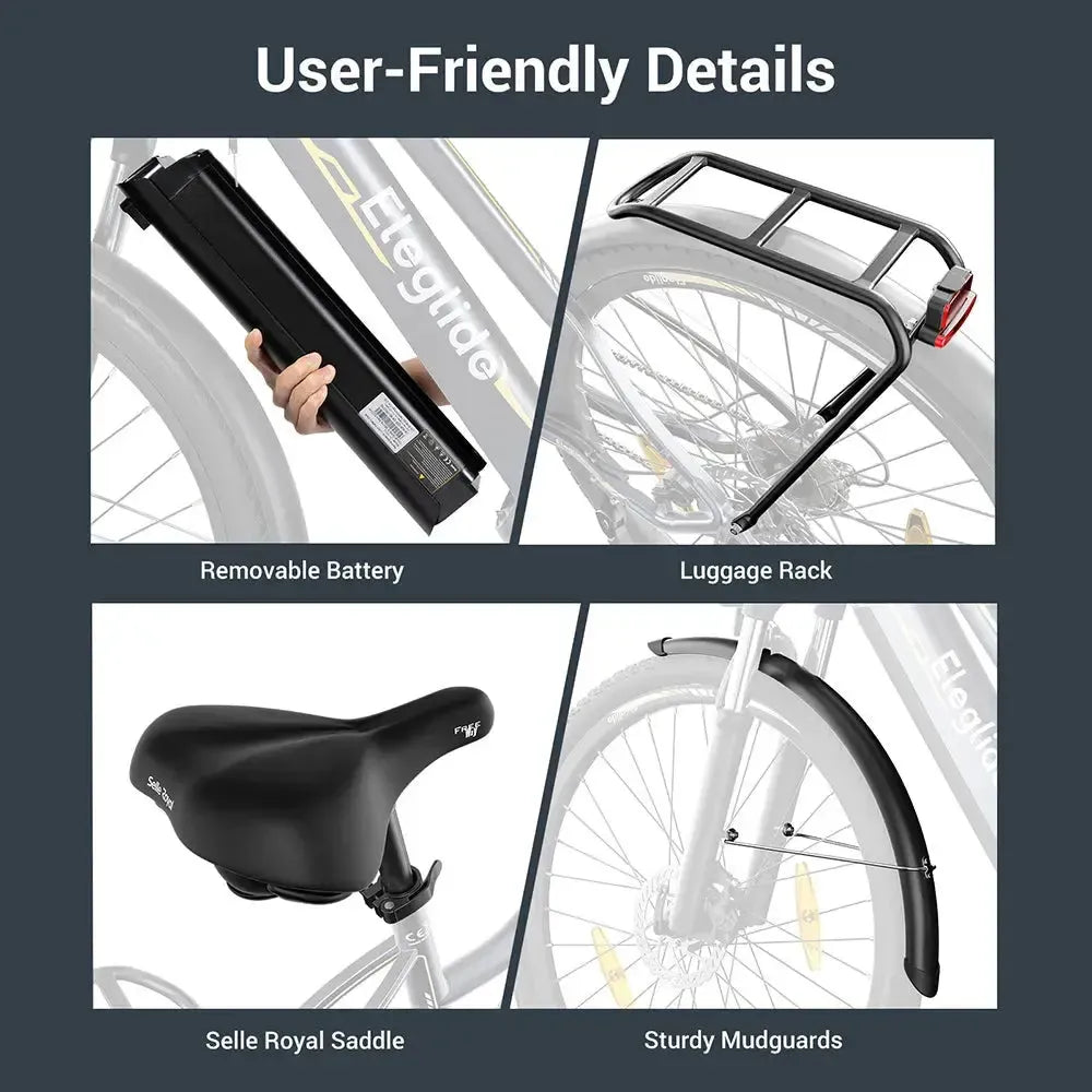 Eleglide C1 Step-Thru Electric Bike