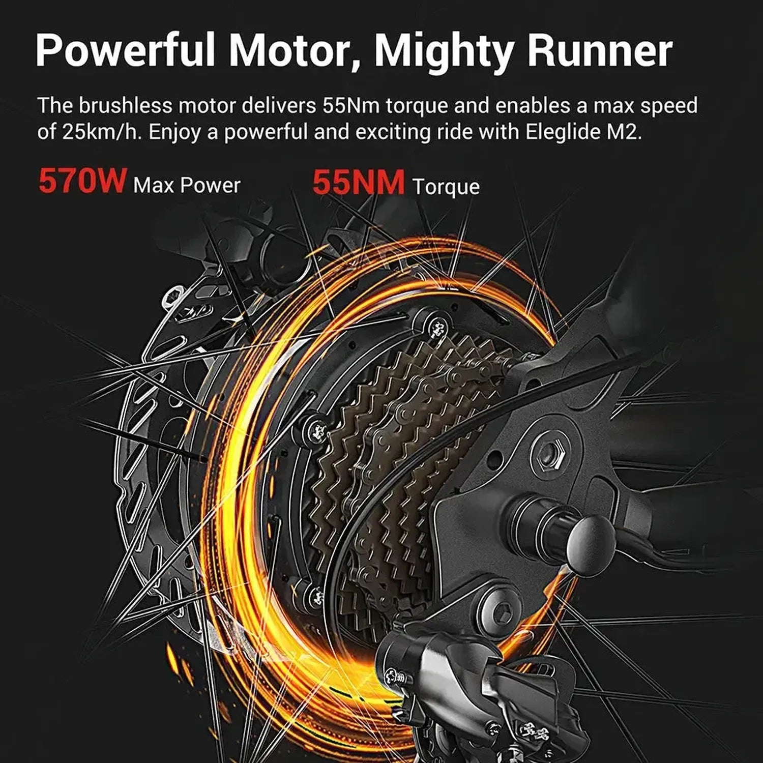 ELEGLIDE M2 Electric Mountain Bike exclusive at Punk Ride