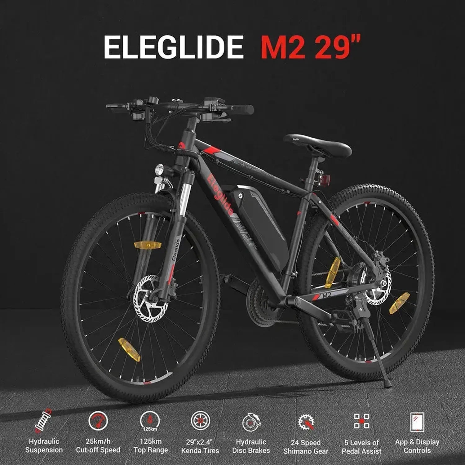 ELEGLIDE M2 Electric Mountain Bike exclusive at Punk Ride