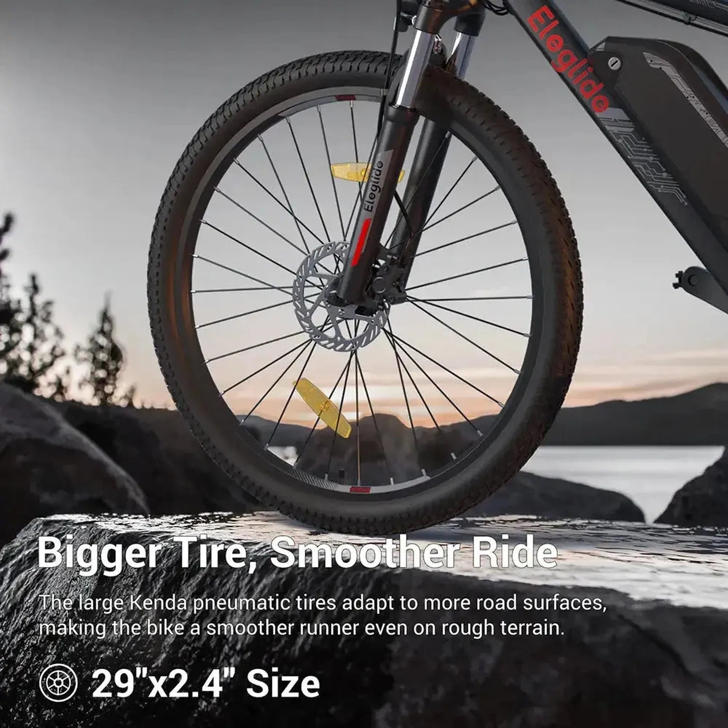 ELEGLIDE M2 Electric Mountain Bike exclusive at Punk Ride