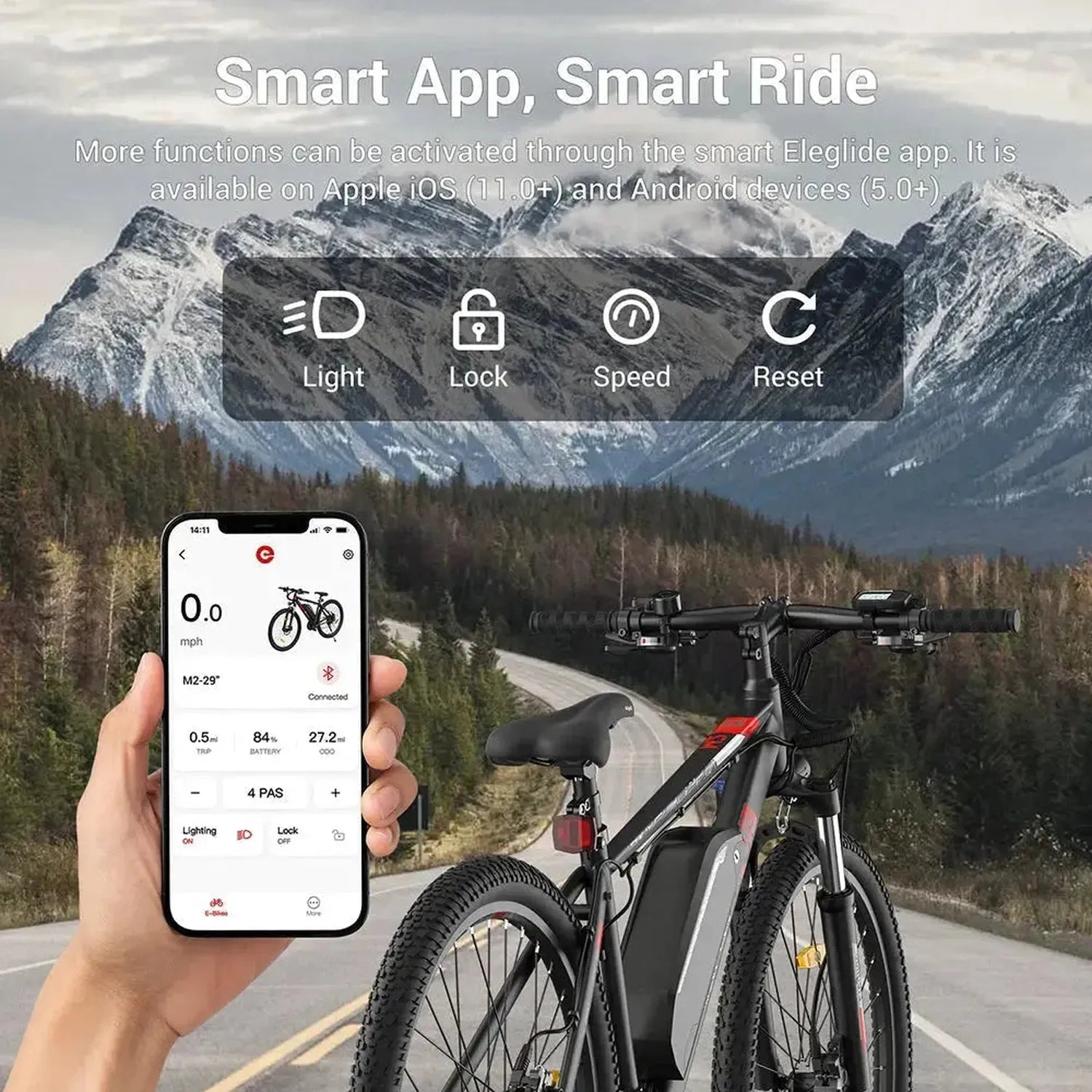 ELEGLIDE M2 Electric Mountain Bike exclusive at Punk Ride