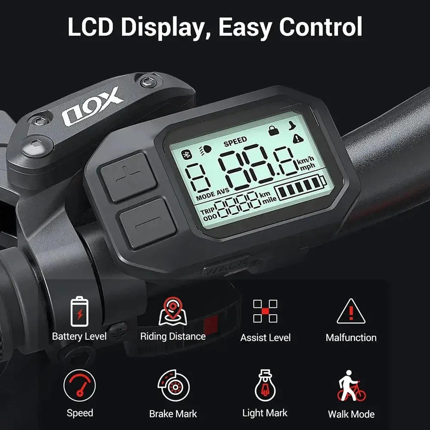 ELEGLIDE M2 Electric Mountain Bike exclusive at Punk Ride