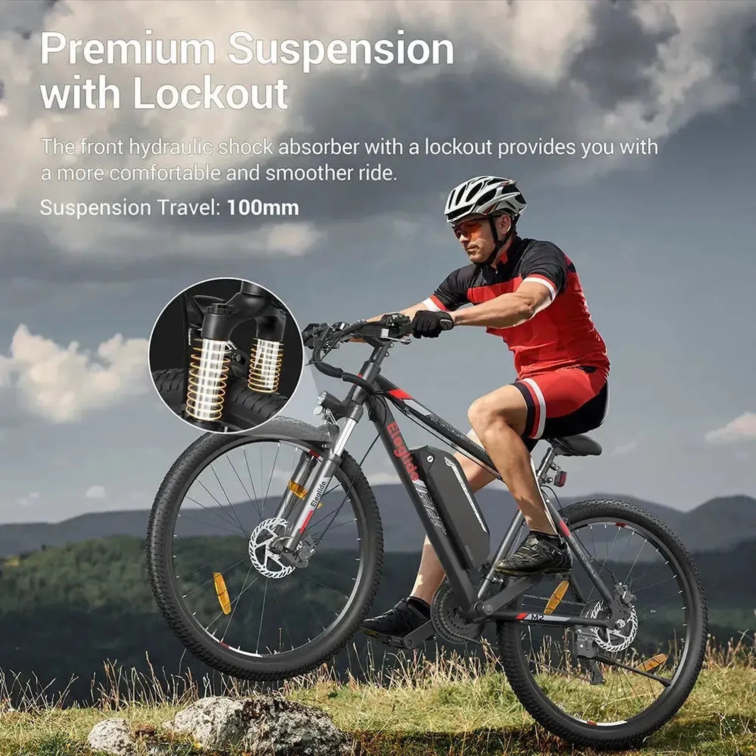 ELEGLIDE M2 Electric Mountain Bike exclusive at Punk Ride