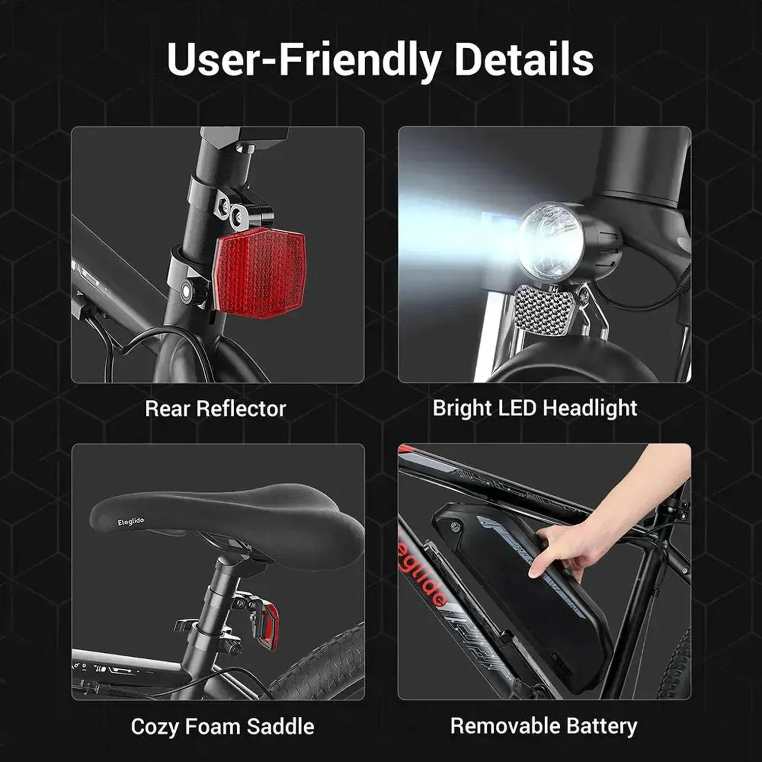 ELEGLIDE M2 Electric Mountain Bike exclusive at Punk Ride