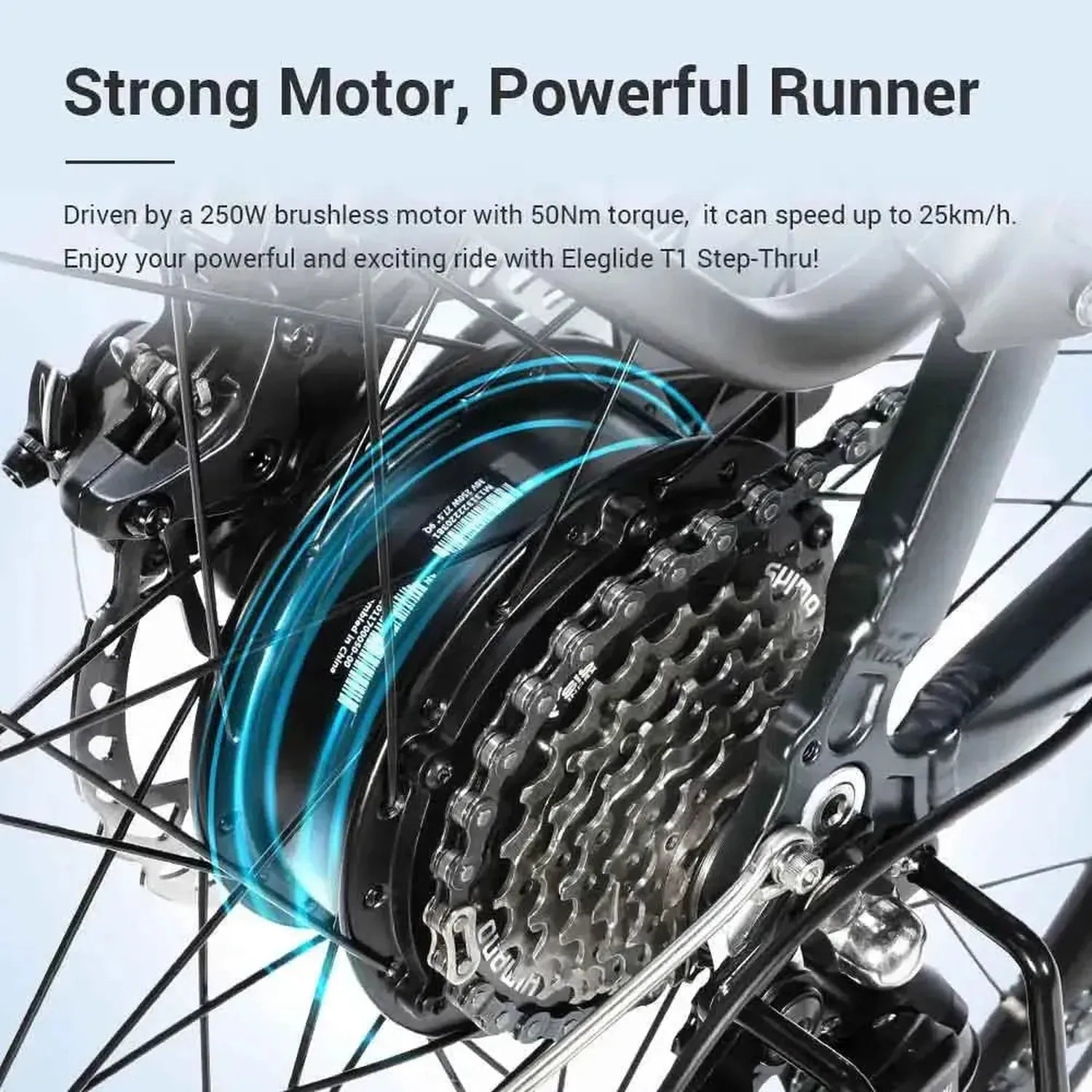 ELEGLIDE T1 Step-Thru Electric Bike exclusive at Punk Ride