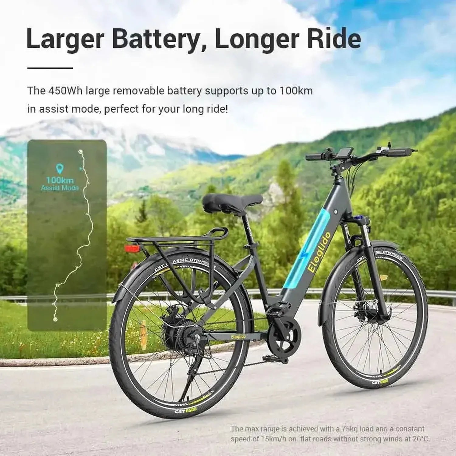 ELEGLIDE T1 Step-Thru Electric Bike exclusive at Punk Ride