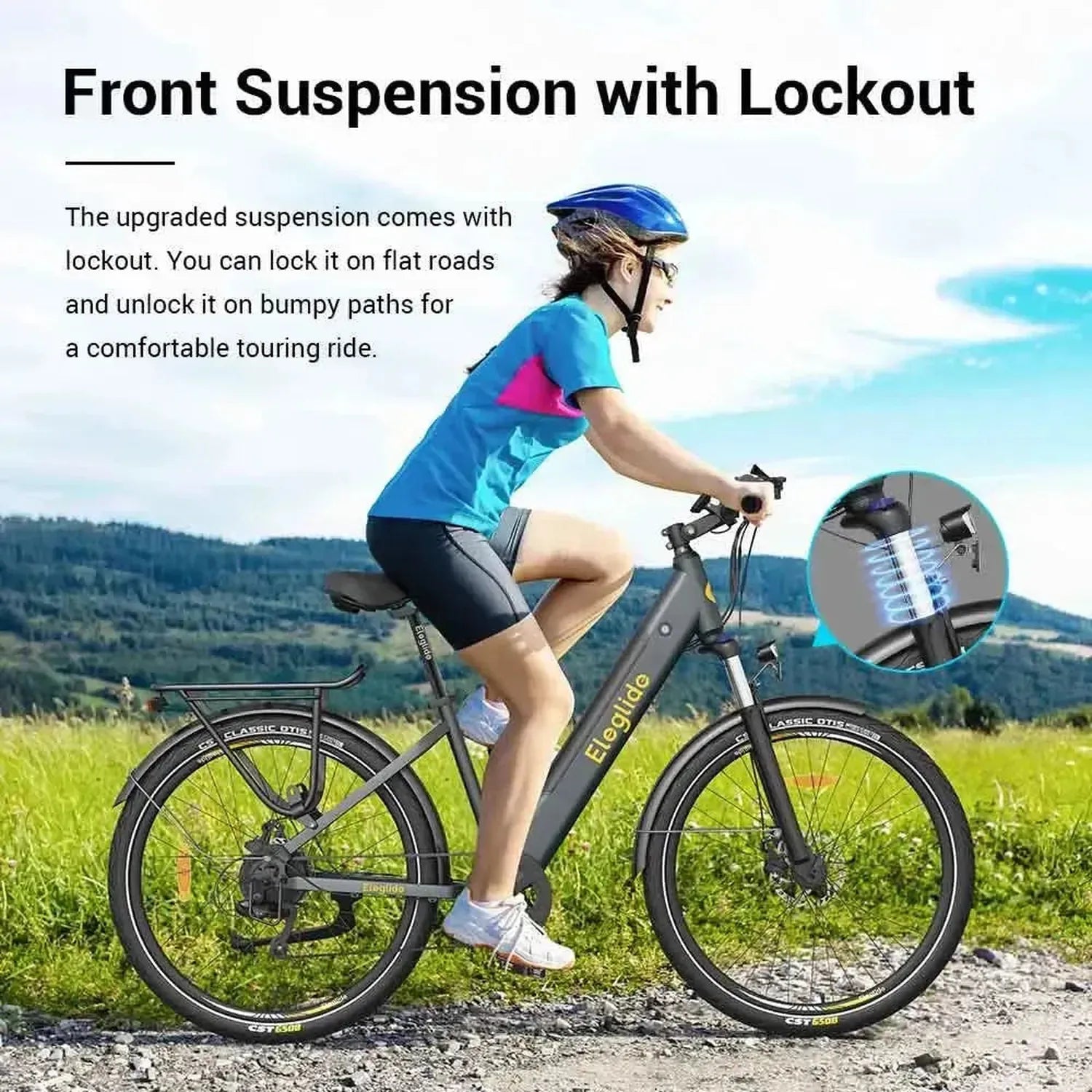 ELEGLIDE T1 Step-Thru Electric Bike exclusive at Punk Ride