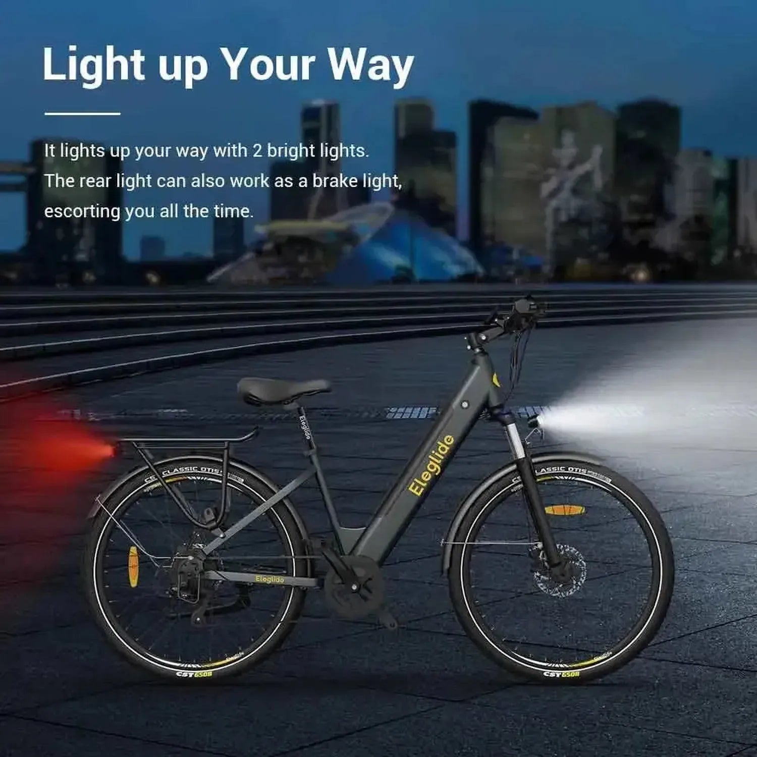 ELEGLIDE T1 Step-Thru Electric Bike exclusive at Punk Ride