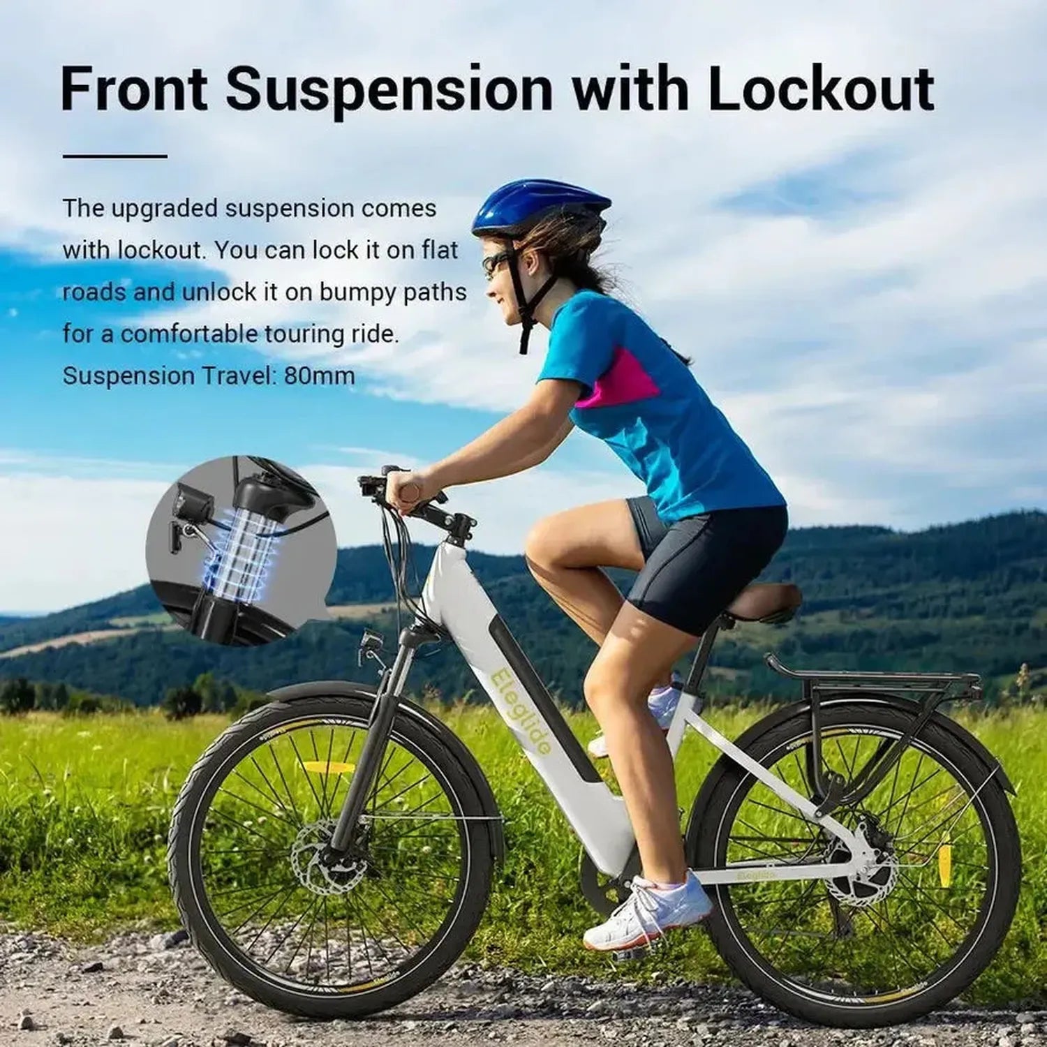 ELEGLIDE T1 Step-Thru Electric Bike exclusive at Punk Ride