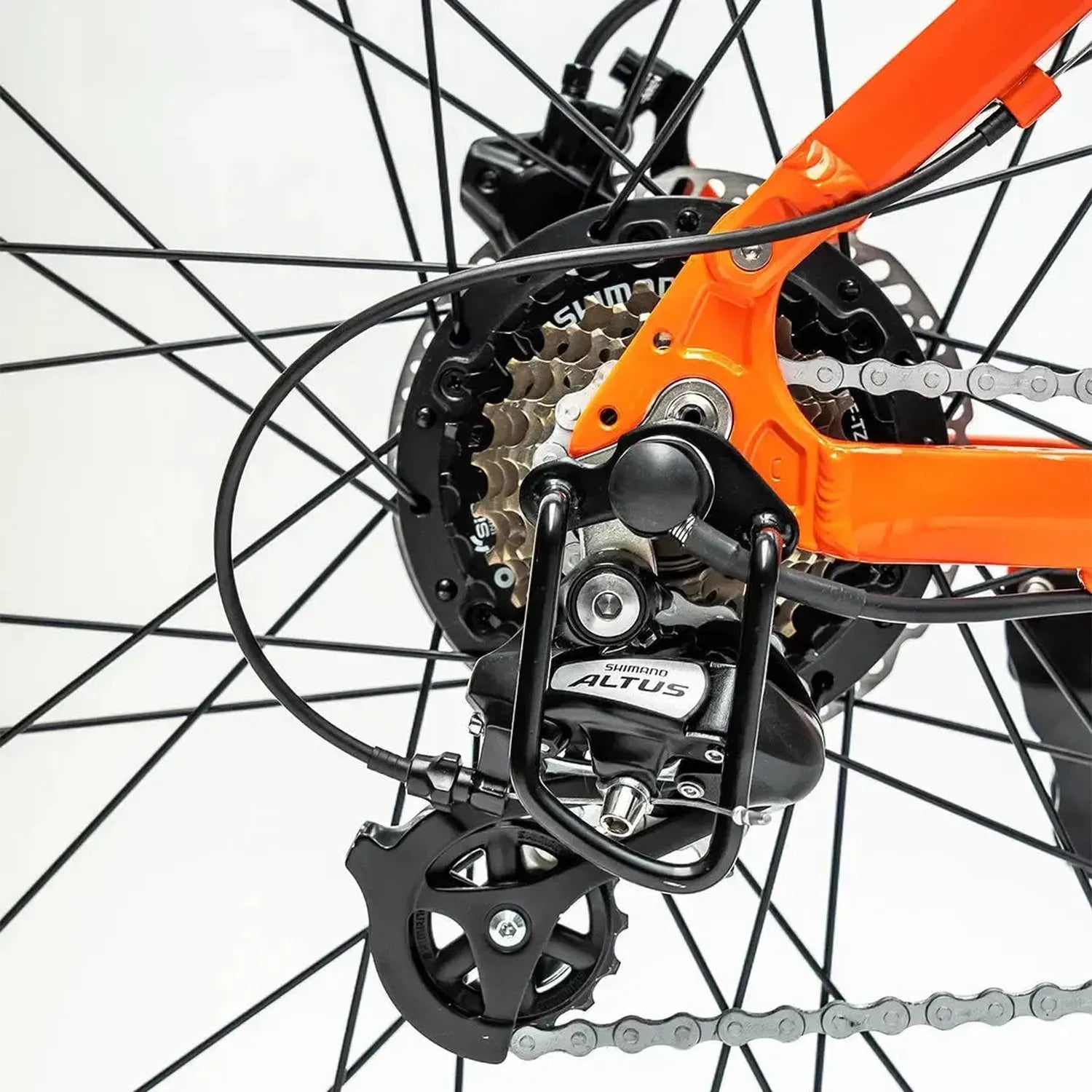 EMOTORAD EMX City Electric Bike 27.5 Inch Commuter with Suspension up to 25 Km/h