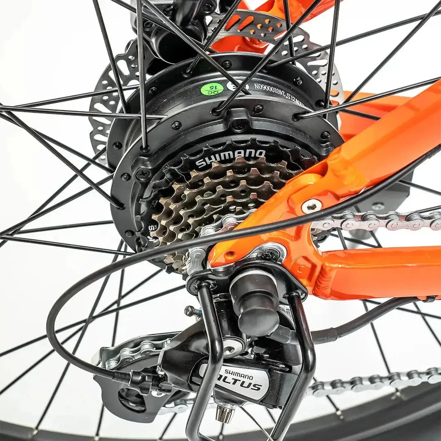 EMOTORAD EMX City Electric Bike 27.5 Inch Commuter with Suspension up to 25 Km/h