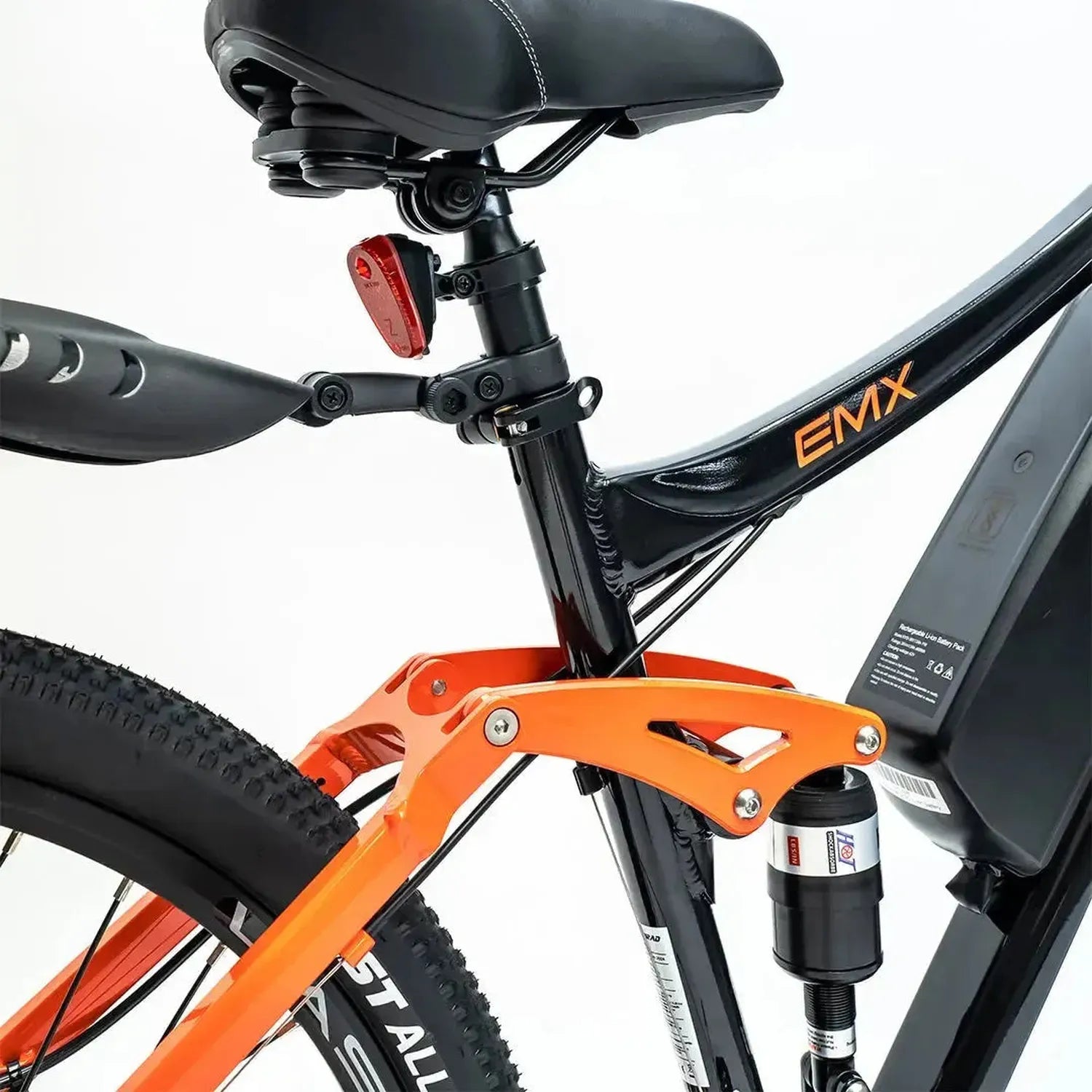 EMOTORAD EMX City Electric Bike 27.5 Inch Commuter with Suspension up to 25 Km/h