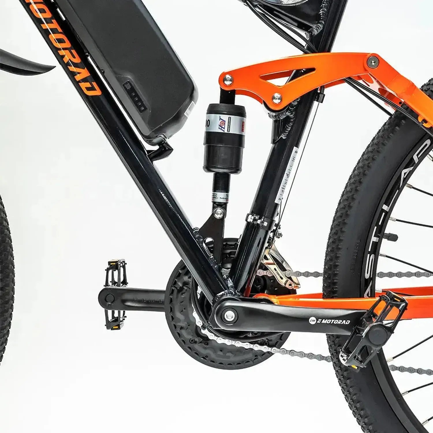 EMOTORAD EMX City Electric Bike 27.5 Inch Commuter with Suspension up to 25 Km/h