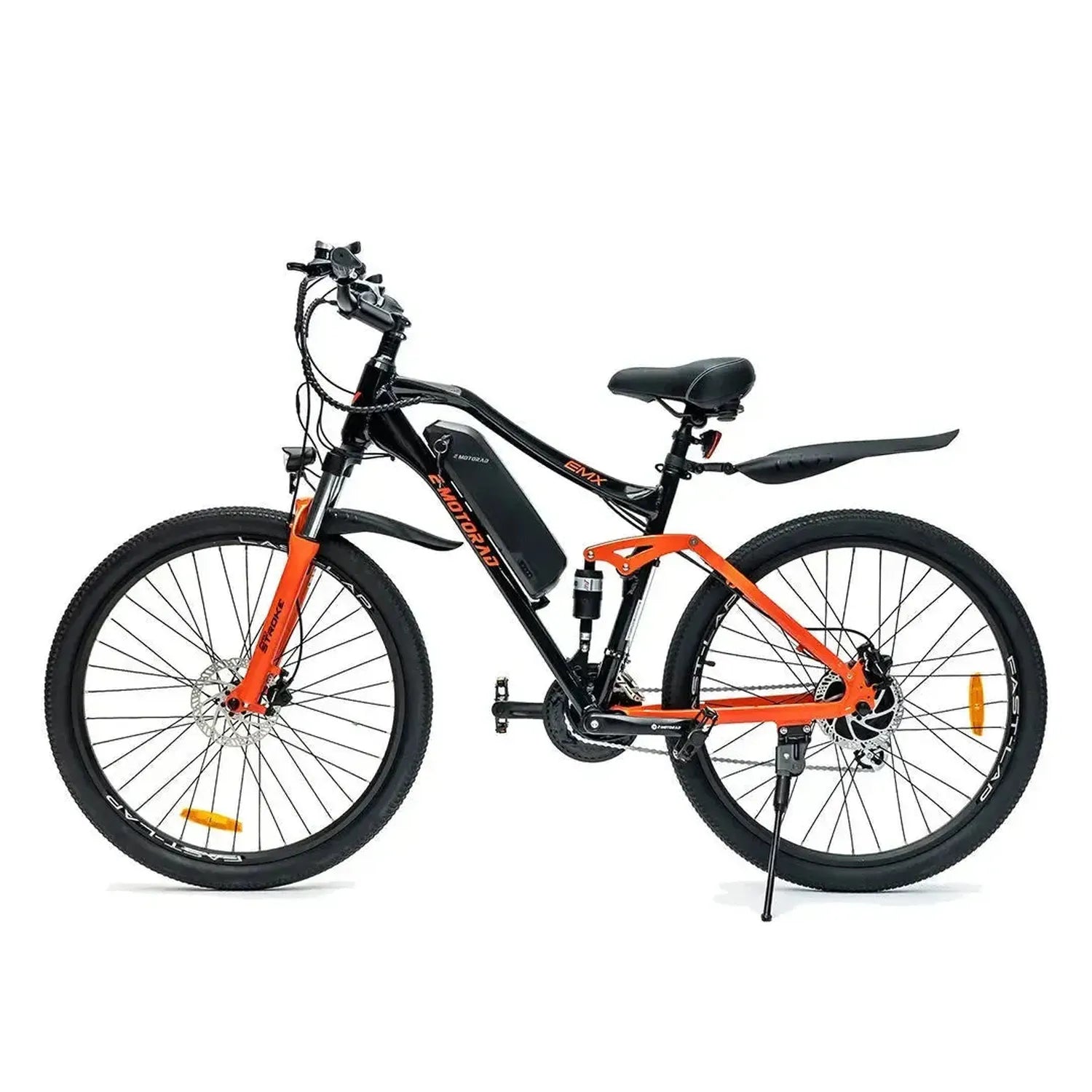 EMOTORAD EMX City Electric Bike 27.5 Inch Commuter with Suspension up to 25 Km/h