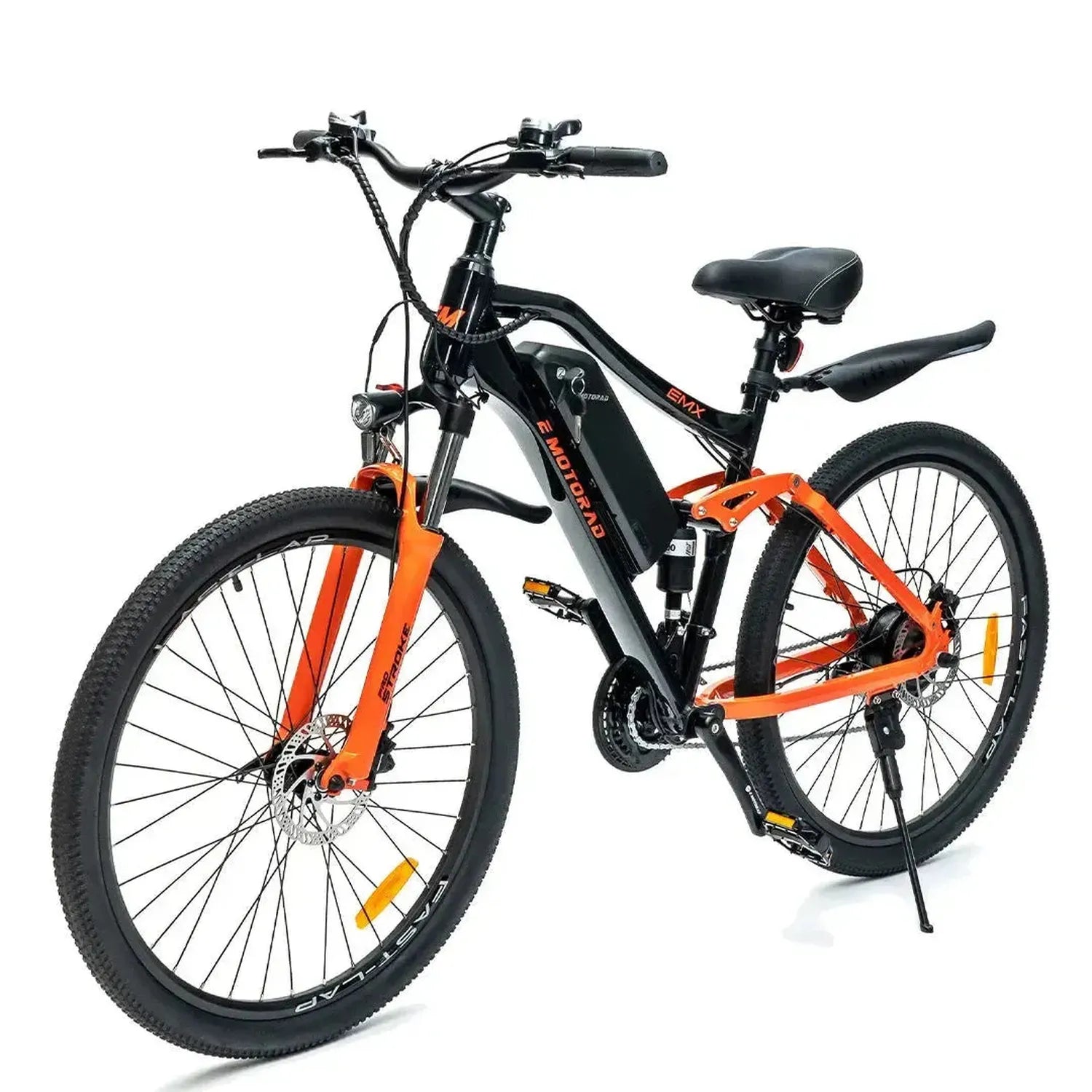 EMOTORAD EMX City Electric Bike 27.5 Inch Commuter with Suspension up to 25 Km/h