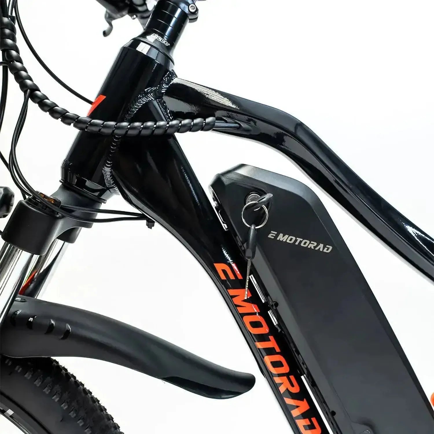 EMOTORAD EMX City Electric Bike 27.5 Inch Commuter with Suspension up to 25 Km/h