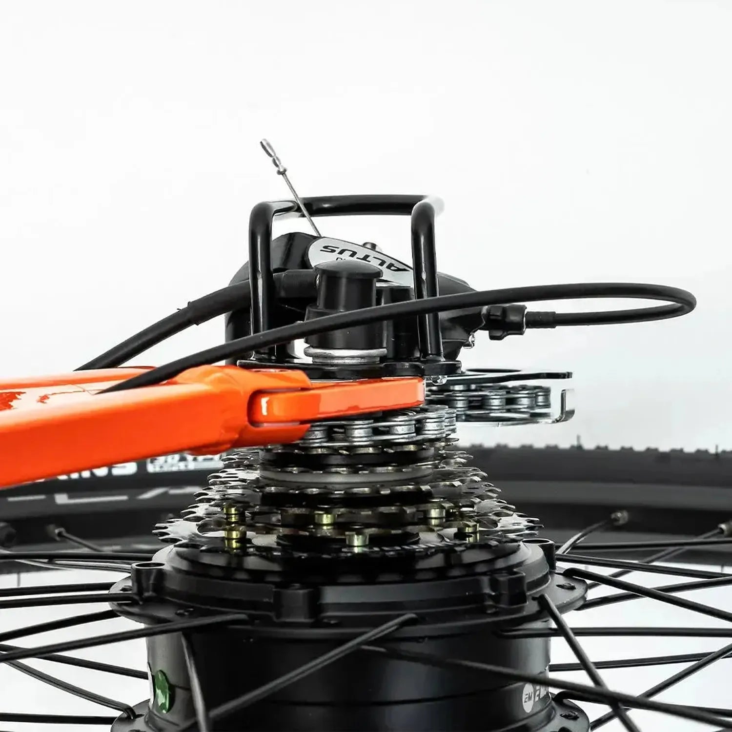 EMOTORAD EMX City Electric Bike 27.5 Inch Commuter with Suspension up to 25 Km/h