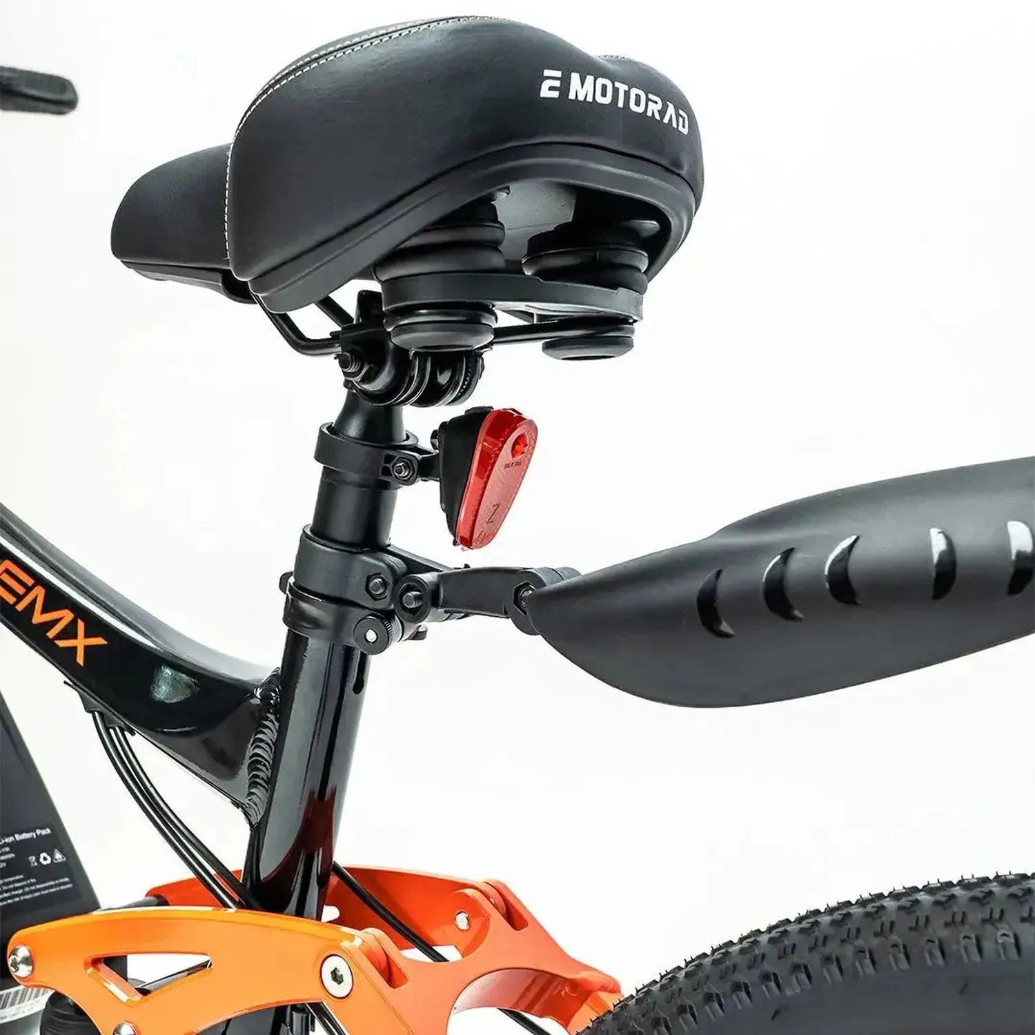 EMOTORAD EMX City Electric Bike 27.5 Inch Commuter with Suspension up to 25 Km/h