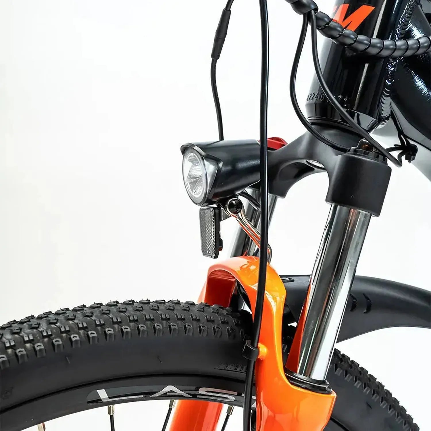 EMOTORAD EMX City Electric Bike 27.5 Inch Commuter with Suspension up to 25 Km/h