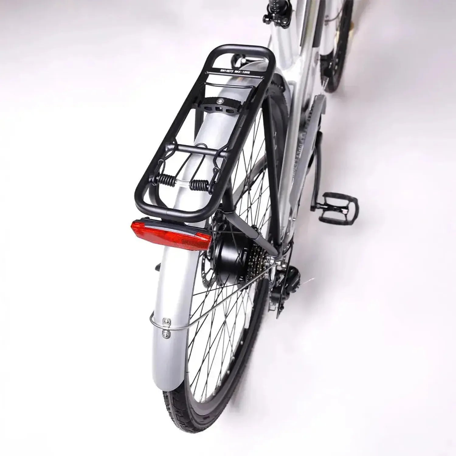 EMOTORAD Plymouth Step Through Electric Bike Commuter with Hydraulic Brakes up to 25 Km/h