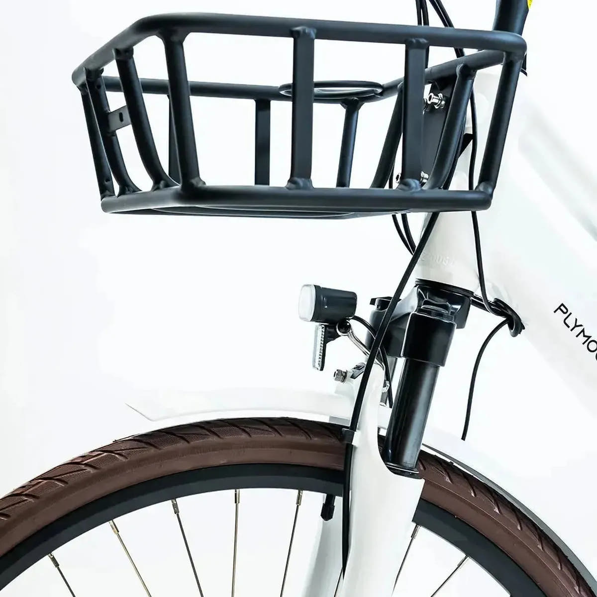 EMOTORAD Plymouth Step Through Electric Bike Commuter with Hydraulic Brakes up to 25 Km/h