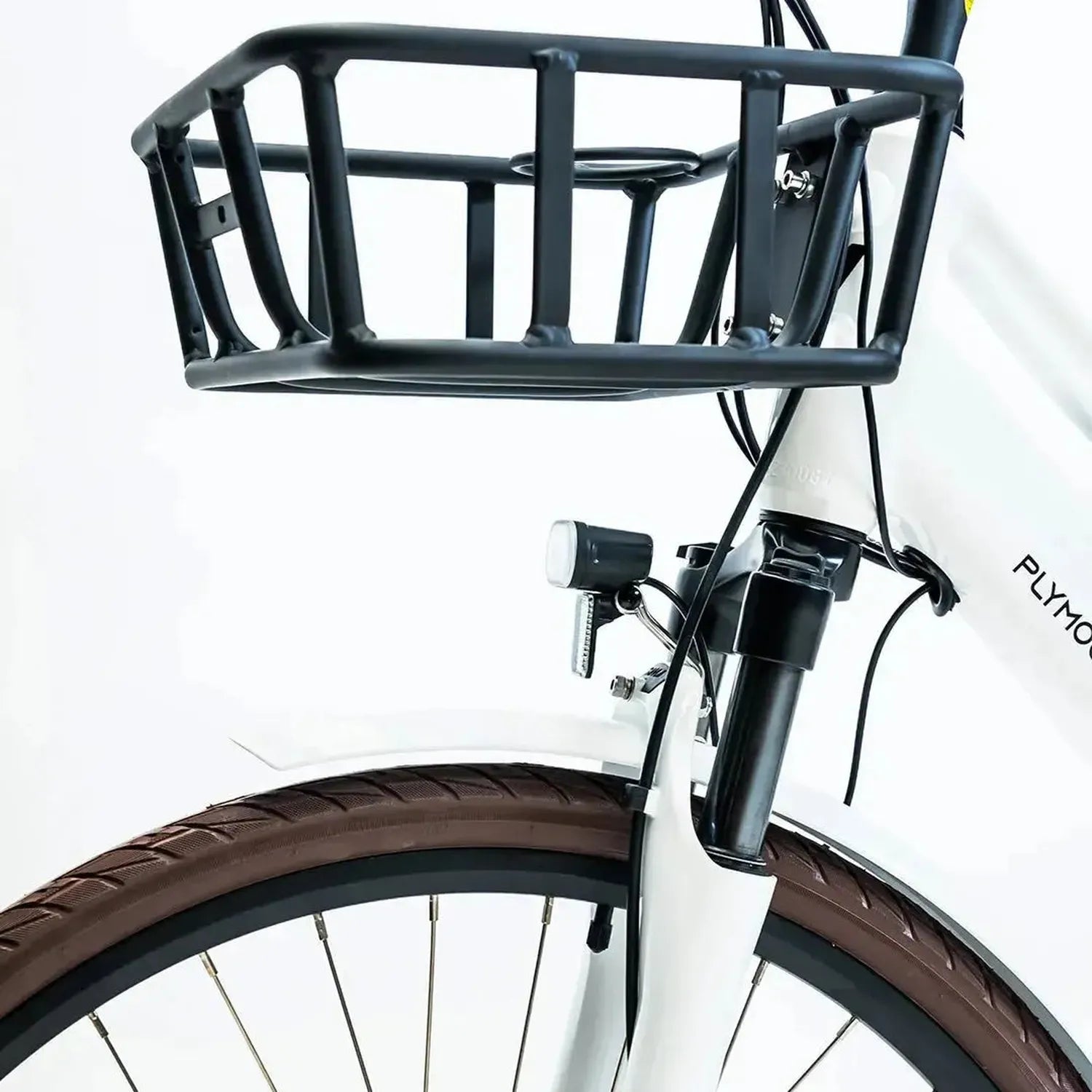 EMOTORAD Plymouth Step Through Electric Bike Commuter with Hydraulic Brakes up to 25 Km/h