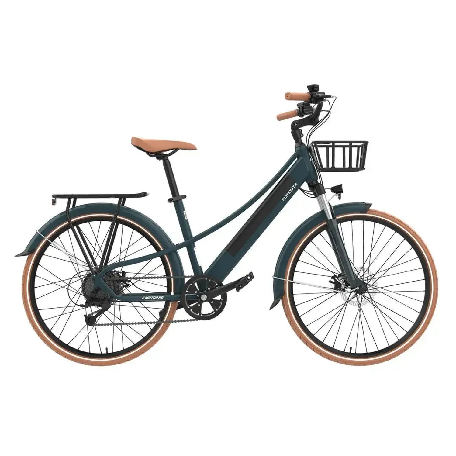 EMOTORAD Plymouth Step Through Electric Bike Commuter with Hydraulic Brakes up to 25 Km/h